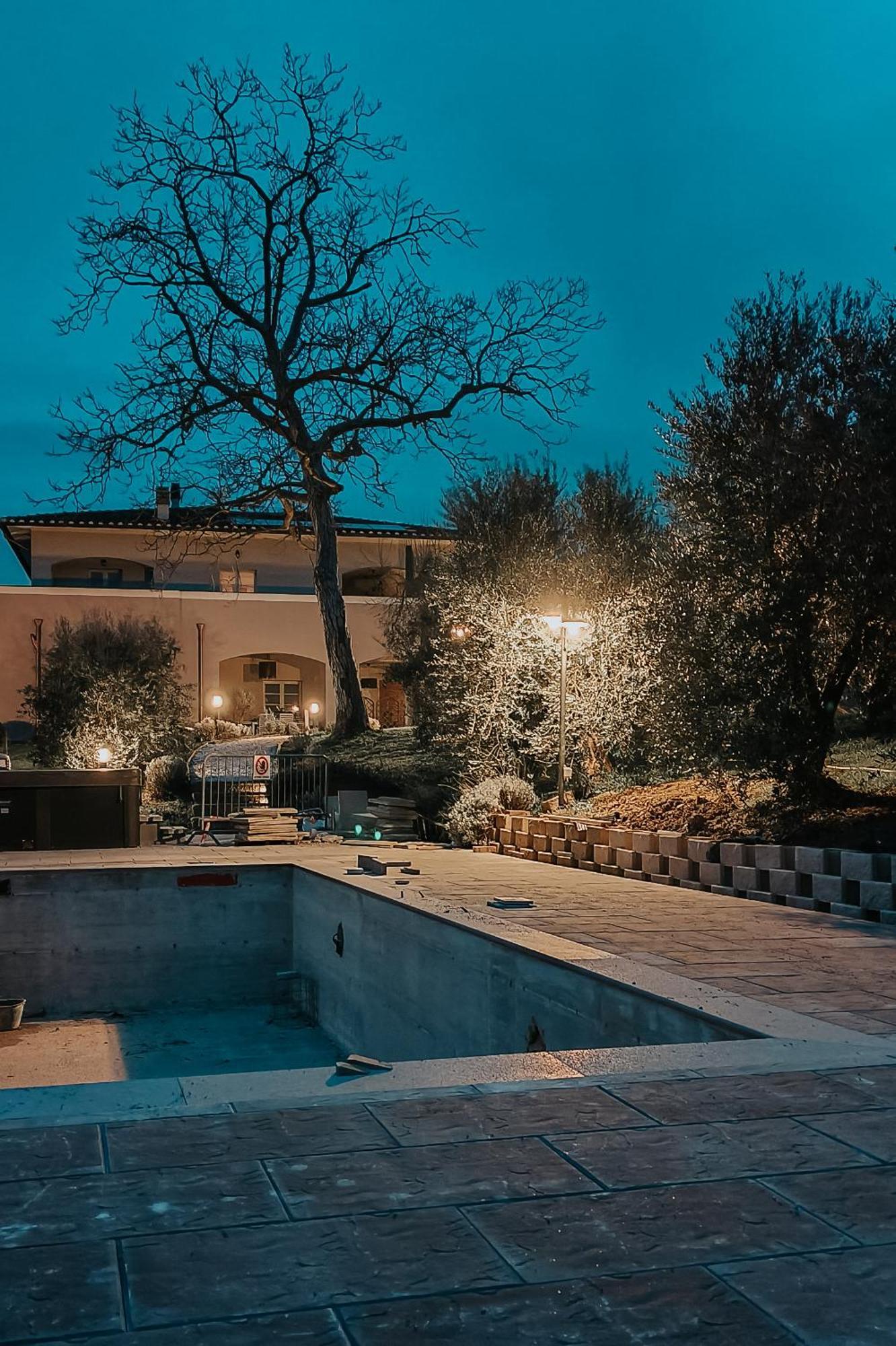 The Olive Grove In Tuscany Toiano Exterior foto